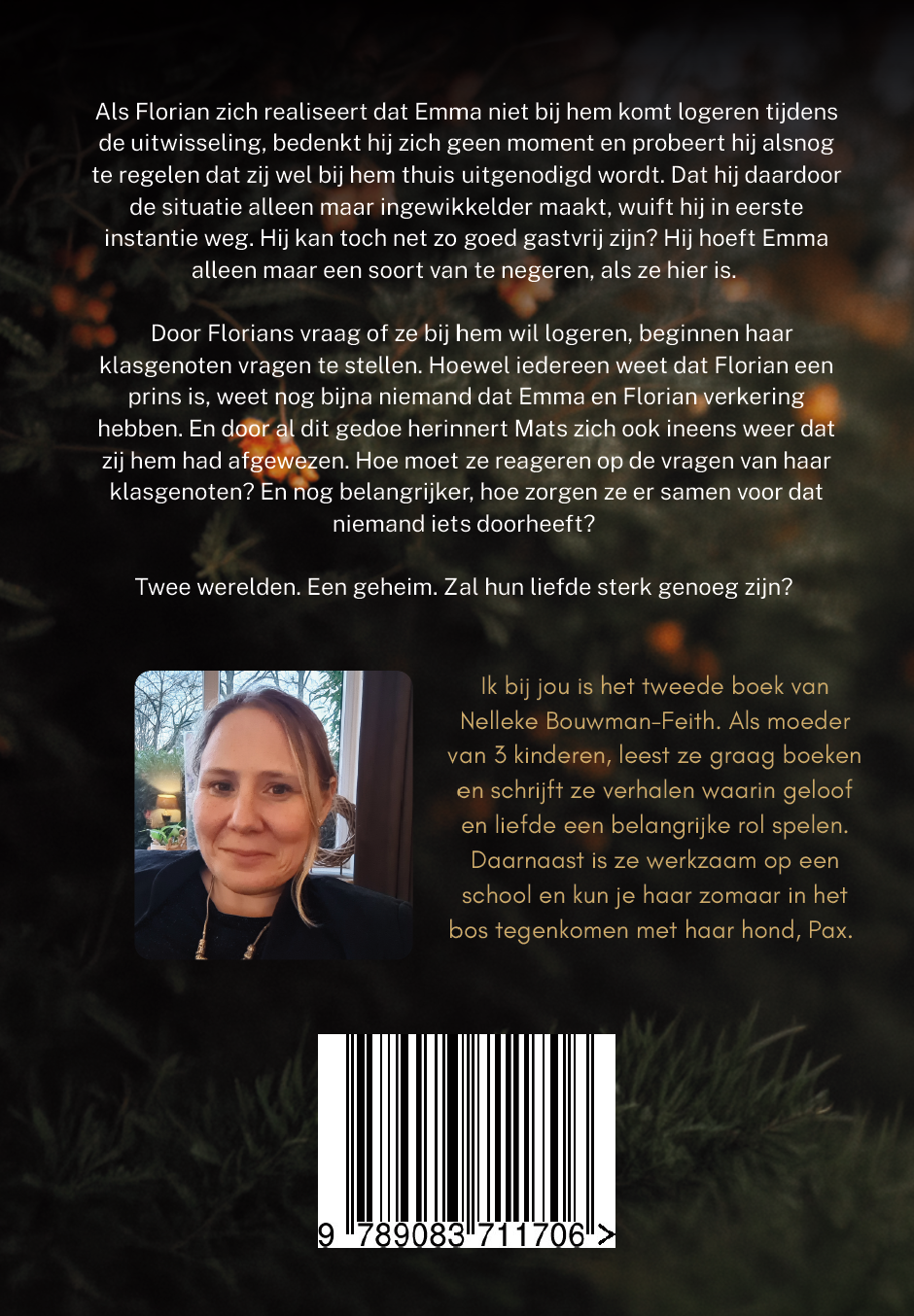 Ik bij jou; de uitwisseling deel 2 - Paperback - Afbeelding 2